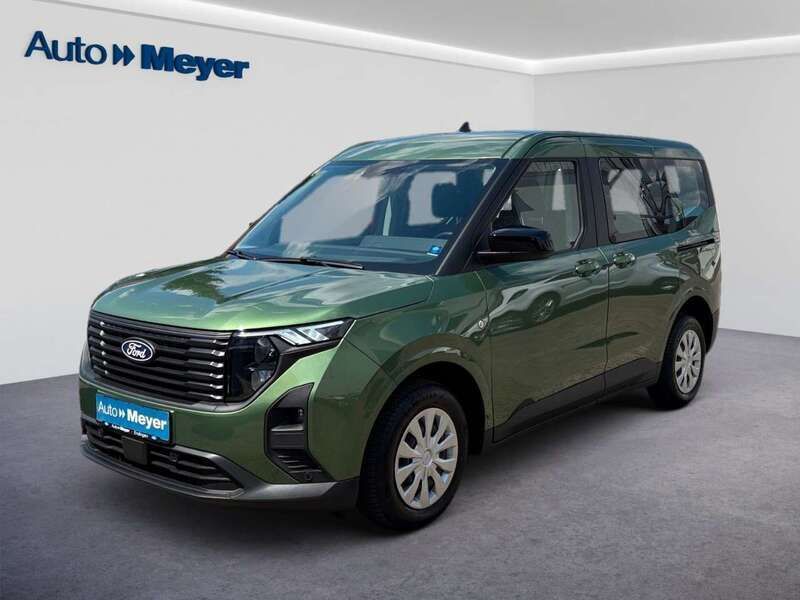 Grün Gebraucht 2024 Ford Tourneo Courier Trend Van / Kleinbus | 24.990 € (Guter Preis) - Bild 1/3