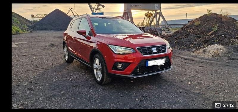 Rot Gebraucht 2019 Seat Arona FR SUV | 9.800 € (Superpreis) - Bild 1/4