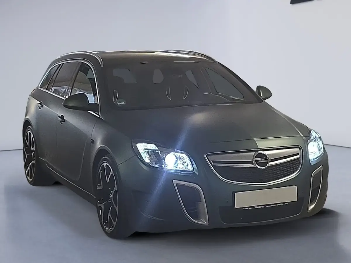 Gebraucht Opel Insignia OPC 325 PS (239 kW) 2011 Karbonschwarz Kombi