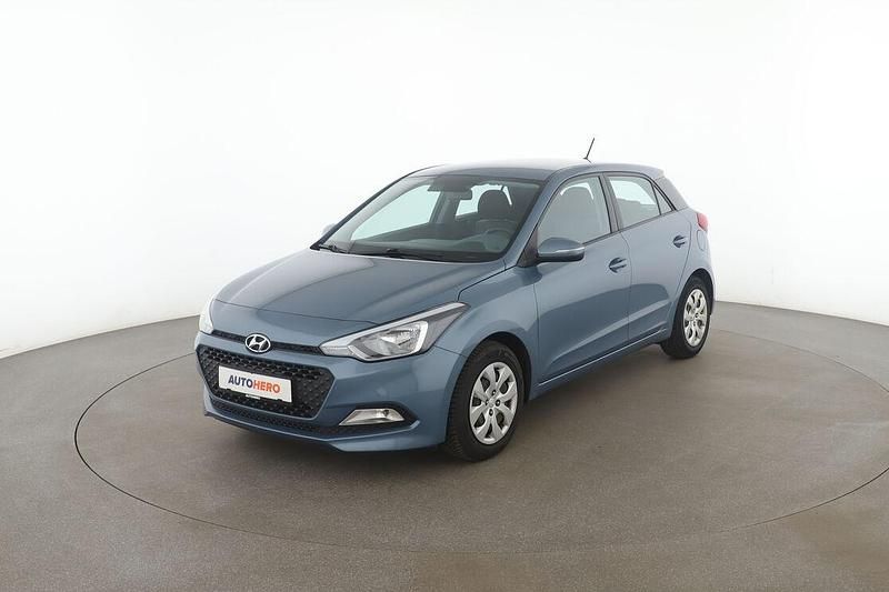 Blau Gebraucht 2017 Hyundai i20 GO! Kleinwagen | 8.890 € (Fairer Preis) - Bild 1/3