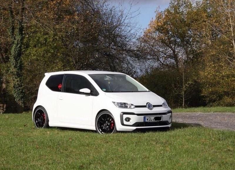 Gebraucht VW up! Sound 90 PS (66 kW) 2017 Weiß Kleinwagen