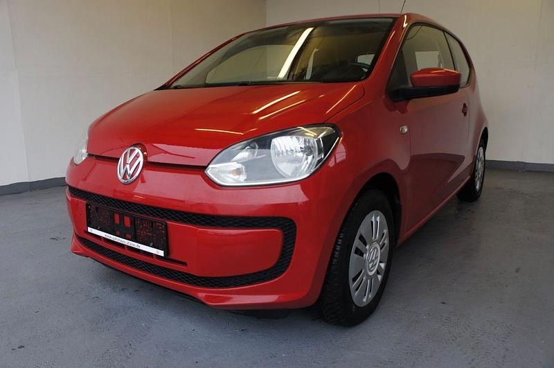 Gebraucht VW up! high up! 60 PS (44 kW) 2012 Rot Kleinwagen