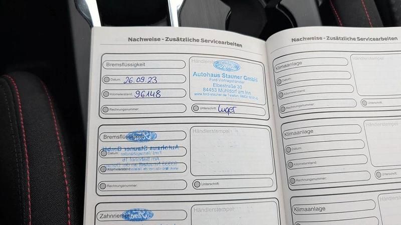 Gebraucht Ford Focus ST-Line X 150 PS (110 kW) 2020 Schwarz Kombi