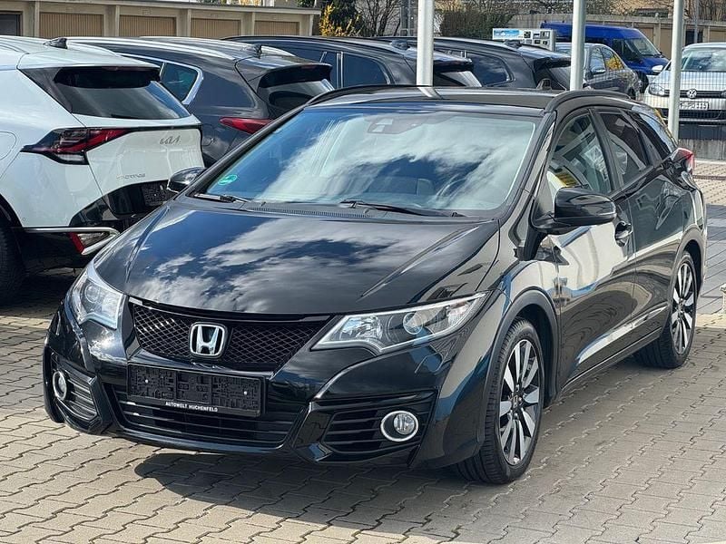 Gebraucht Honda Civic Elegance 120 PS (88 kW) 2016 Schwarz Kombi