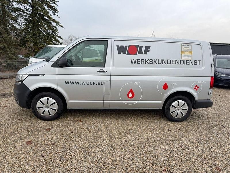 Gebraucht VW Transporter 150 PS (110 kW) 2021 Reflexsilber Van
