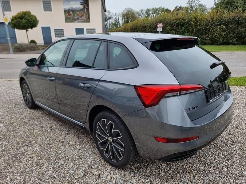 Gebraucht Skoda Scala Monte Carlo 110 PS (80 kW) 2024 Grau Kleinwagen
