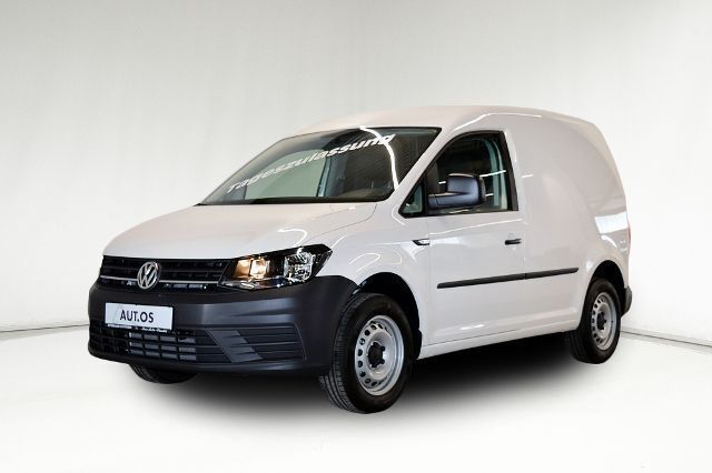 Gebraucht VW Caddy 102 PS (75 kW) 2016 Weiß Van / Kleinbus