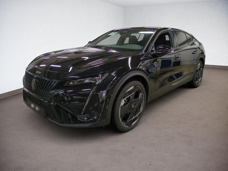 Perlanera schwarz Gebraucht 2025 Peugeot 408 GT GTi Limousine | 36.995 € (Teuer) - Bild 1/4