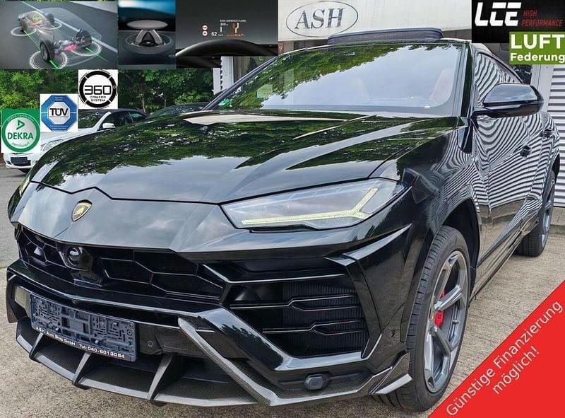 Nero helene Gebraucht 2022 Lamborghini Urus SUV | 245.000 € - Bild 1/4