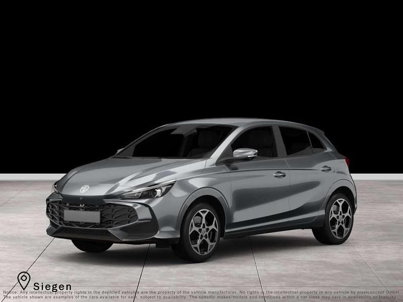 Hampstead grey Neu 2024 MG MG3 Comfort Kleinwagen | 23.139 € (Teuer) - Bild 1/4
