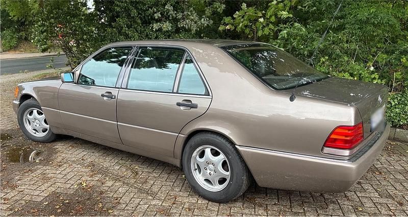 Gebraucht Mercedes 400 286 PS (210 kW) 1992 Limousine