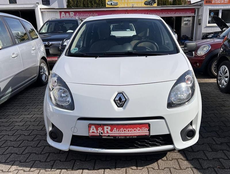 Gebraucht Renault Twingo Authentique 75 PS (55 kW) 2011 Weiß Kleinwagen