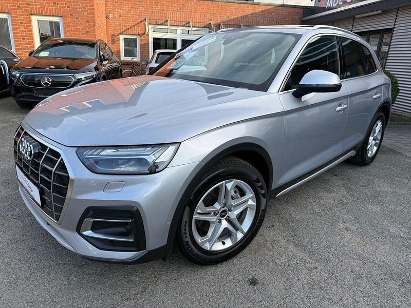 Gebraucht Audi Q5 S-Line 163 PS (119 kW) 2022 Silber SUV