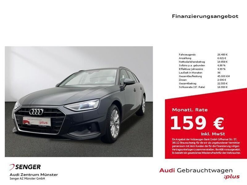 Manhattangrau metallic Gebraucht 2022 Audi A4 Business Kombi | 29.480 € (Fairer Preis) - Bild 1/4