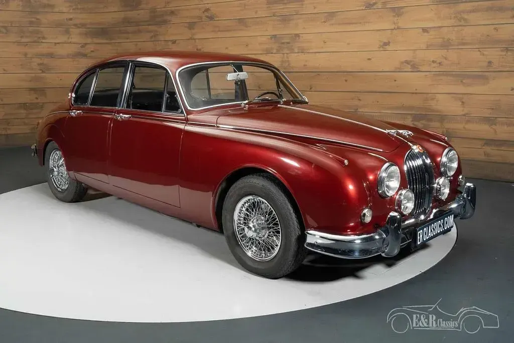 Gebraucht Jaguar MK II 218 PS (160 kW) 1964 Rot Limousine