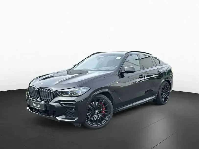 Gebraucht BMW X6 M50 Performance 530 PS (389 kW) 2023 Schwarz SUV