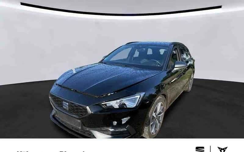 Schwarz Gebraucht 2021 Seat Leon ST FR Kombi | 22.444 € (Fairer Preis) - Bild 1/4
