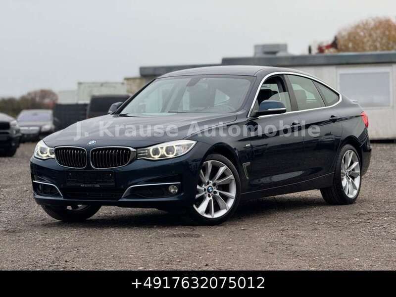 Midnight blue metallic Gebraucht 2014 BMW 320 Luxury Line Limousine | 8.999 € (Guter Preis) - Bild 1/4