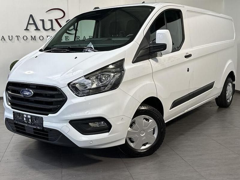 Weiß Gebraucht 2023 Ford Transit Custom Van / Kleinbus | 24.749 € (Superpreis) - Bild 1/4