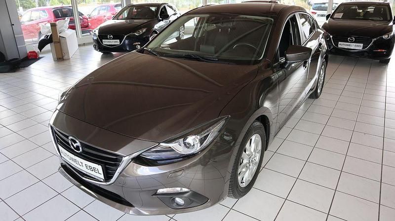 Gebraucht Mazda 3 120 PS (88 kW) 2013 Grau Limousine