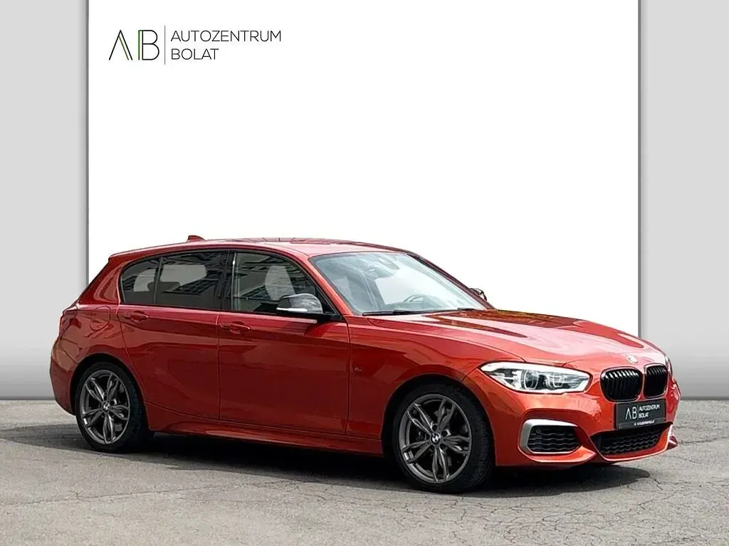 Gebraucht BMW M135 Performance 326 PS (239 kW) 2016 Orange Kleinwagen