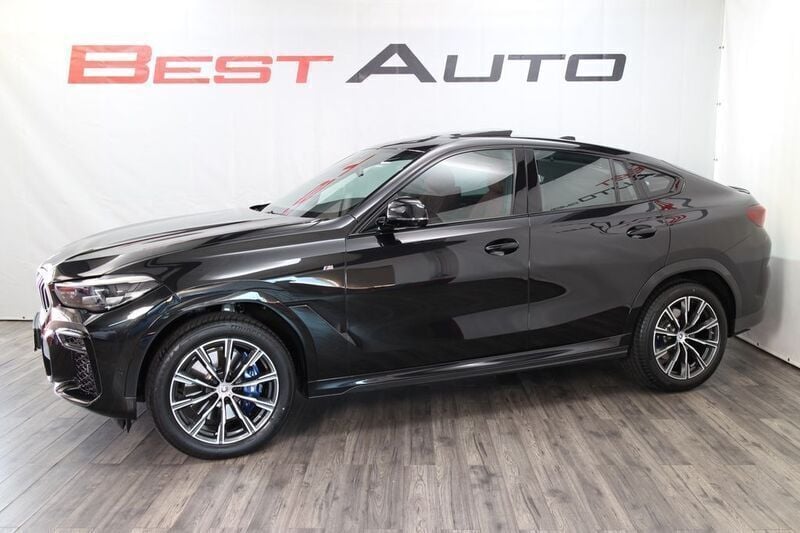 Schwarz Gebraucht 2023 BMW X6 M Sport SUV | 77.990 € (Superpreis) - Bild 1/4
