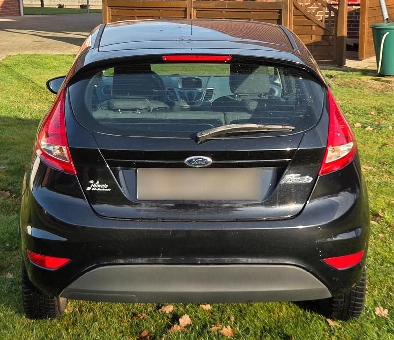 Usata Ford Fiesta 2011 Nero Utilitaria