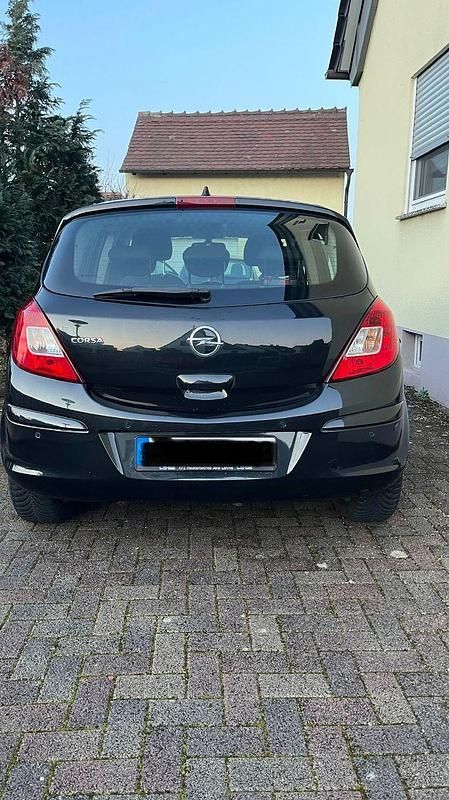Gebraucht Opel Corsa 87 PS (63 kW) 2014 Schwarz Kleinwagen