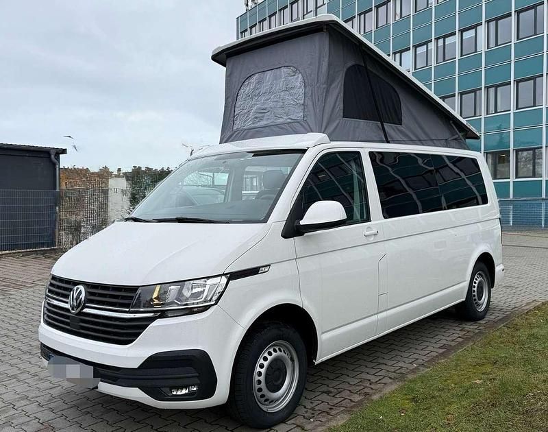Gebraucht VW California California 110 PS (80 kW) 2020 Candy white Van