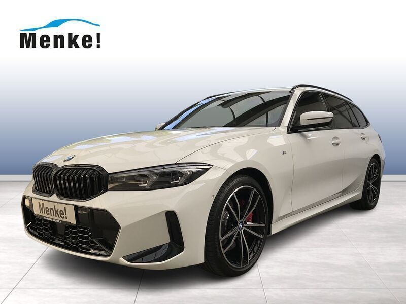Weiß Gebraucht 2023 BMW 320 M Sport Limousine | 53.900 € - Bild 1/4