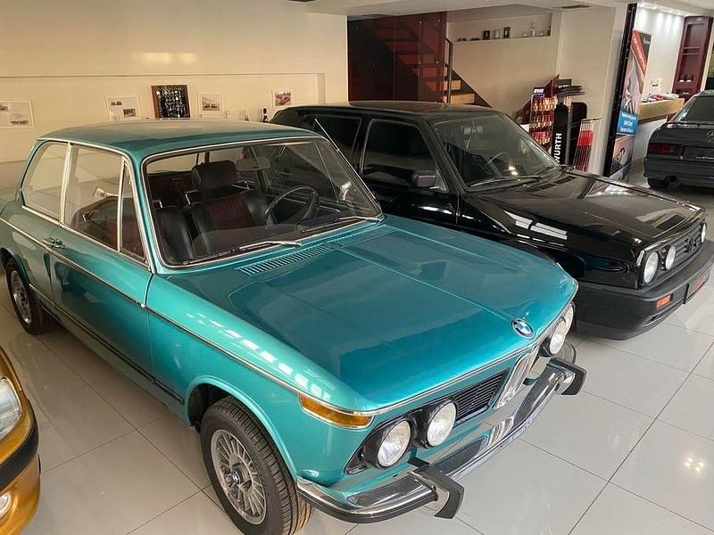 Gebraucht BMW 2002 118 PS (86 kW) 1969 Grün Limousine