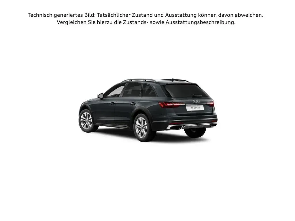 Gebraucht Audi A4 Allroad Ambiente 204 PS (150 kW) 2024 Manhattangrau metallic (metallic) Kombi
