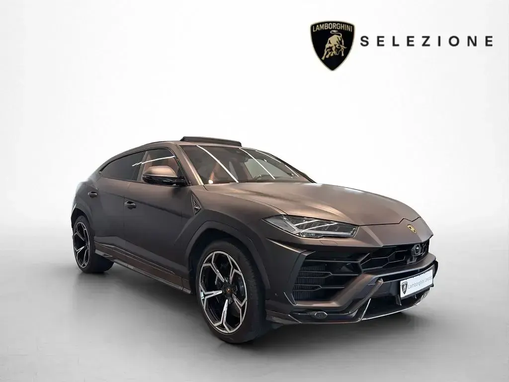Gebraucht Lamborghini Urus 650 PS (478 kW) 2021 Grün SUV