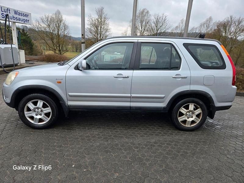 Gebraucht Honda CR-V LS 150 PS (110 kW) 2002 Silber SUV