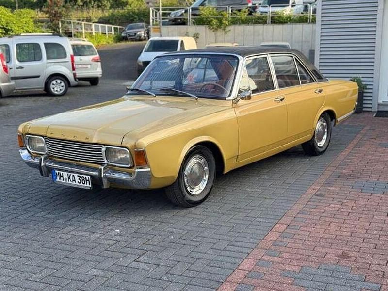 Gebraucht Ford 20M 90 PS (66 kW) 1969 Gold Limousine