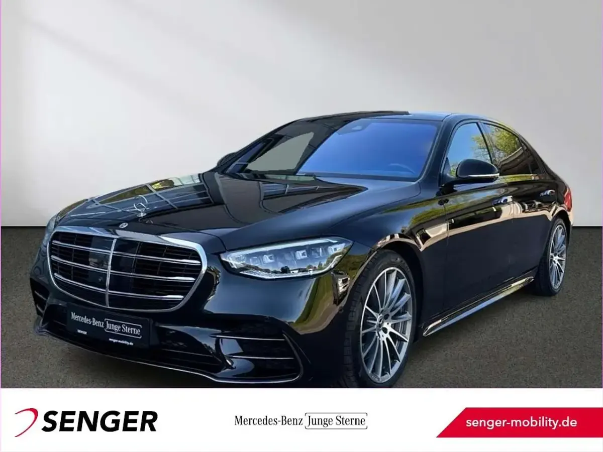 Gebraucht Mercedes S580 AMG 503 PS (369 kW) 2025 Limousine