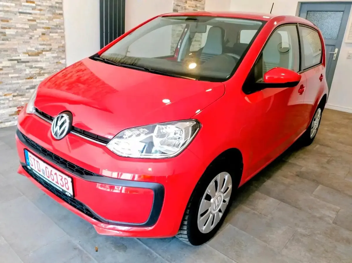 Gebraucht VW up! 60 PS (44 kW) 2018 Rot Kleinwagen