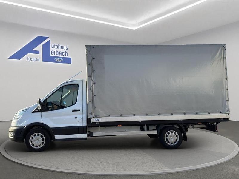 Używany Ford Transit Trend 131 KM (96 kW) 2022 Biały Van