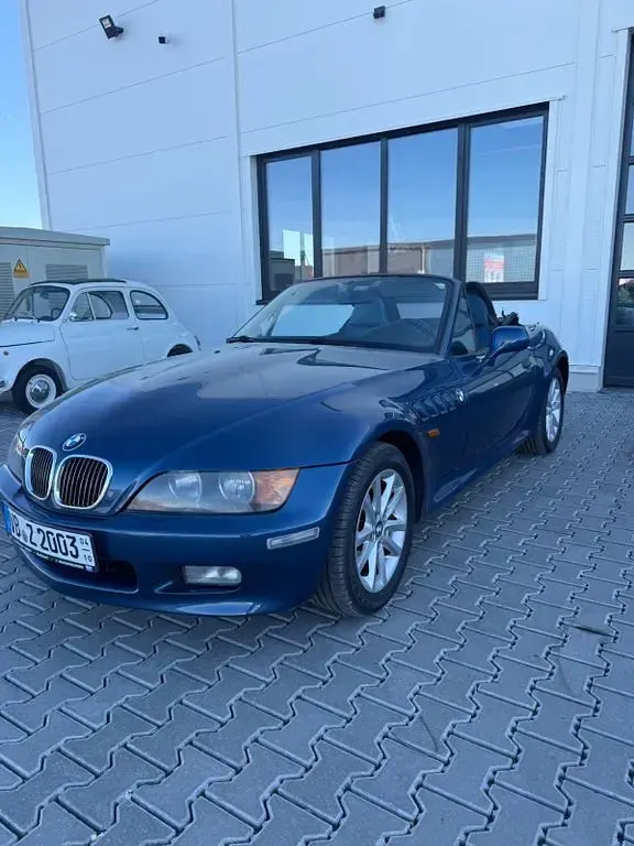 Gebraucht BMW Z3 Sport Line 140 PS (102 kW) 2000 Blau Cabrio