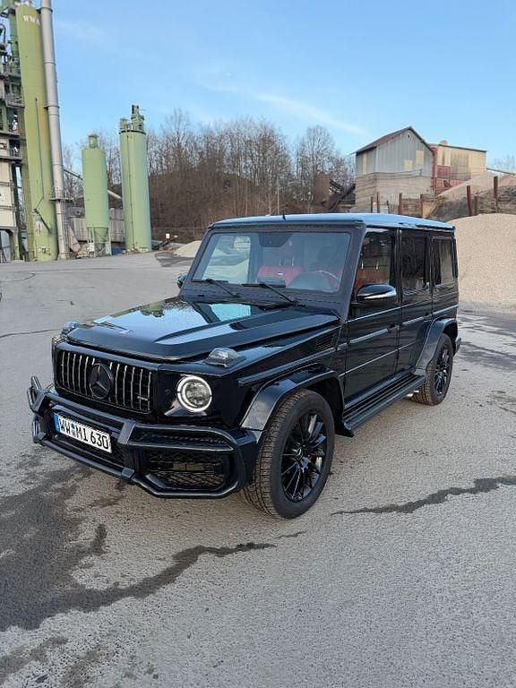 Gebraucht Mercedes G350 209 PS (153 kW) 2015 Schwarz SUV