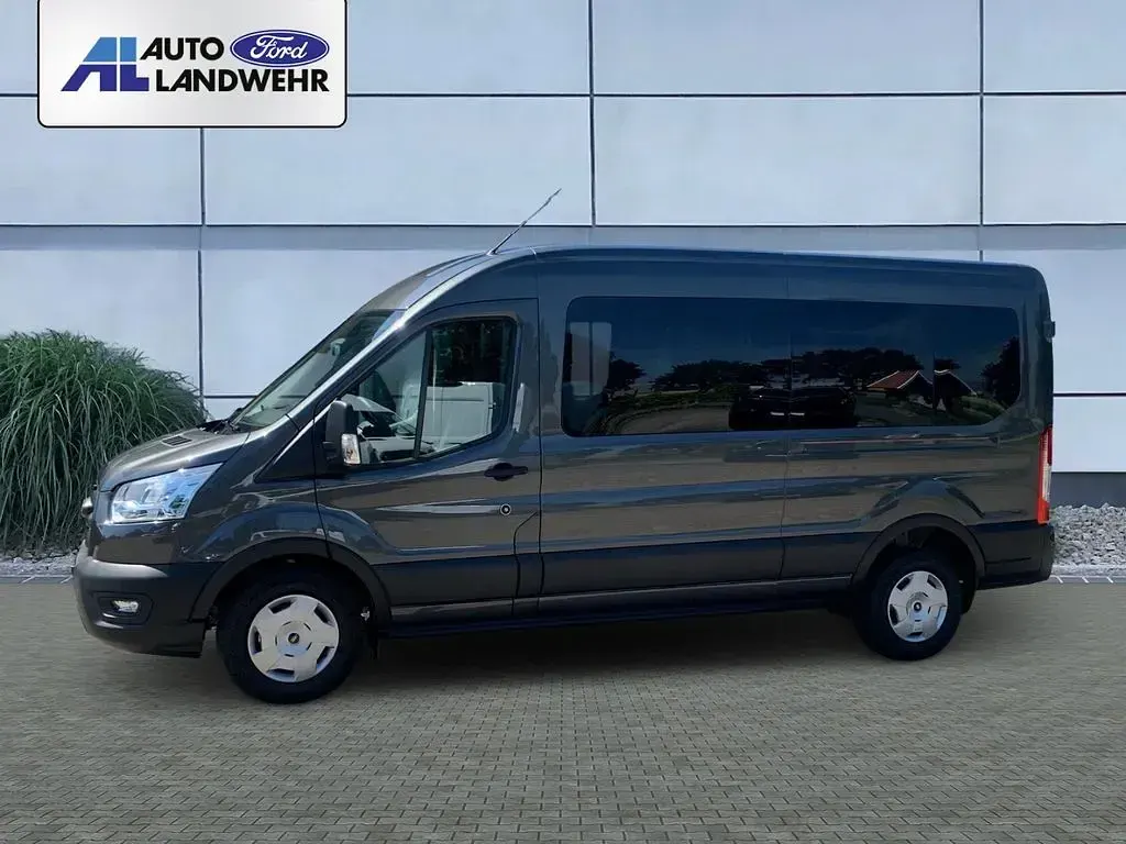Gebraucht Ford Transit Trend 150 PS (110 kW) 2026 Metallic) (grau Kombi