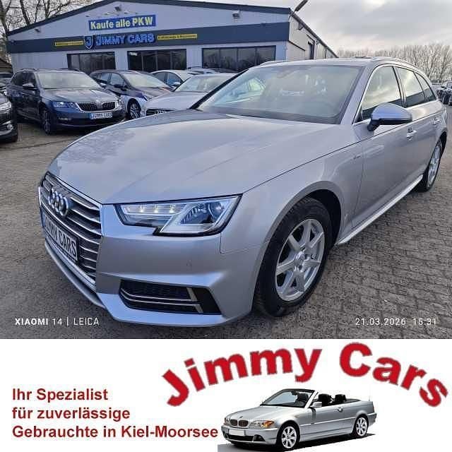 Gebraucht Audi A4 S-Line 190 PS (139 kW) 2015 Silber Kombi