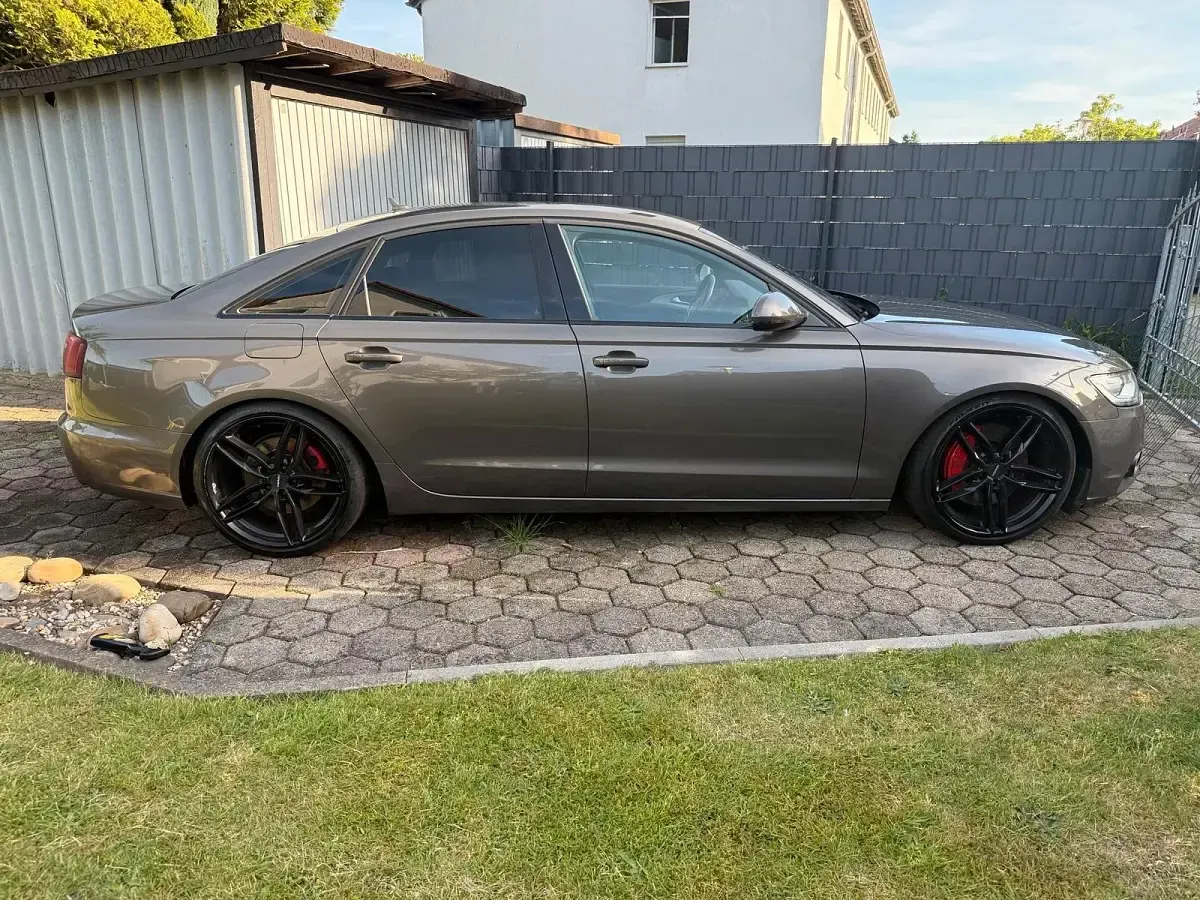 Gebraucht Audi A6 299 PS (219 kW) 2011 Grau Limousine