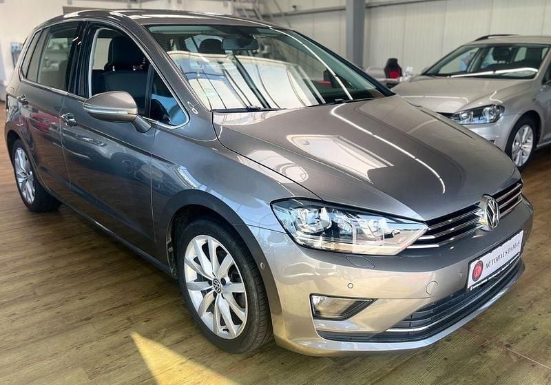 Grau Gebraucht 2014 VW Golf Sportsvan Van / Kleinbus | 10.950 € (Fairer Preis) - Bild 1/4