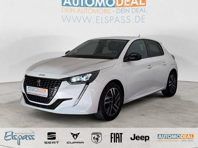 Weiss Gebraucht 2022 Peugeot 208 Allure Kleinwagen | 15.889 € (Fairer Preis) - Bild 1/4