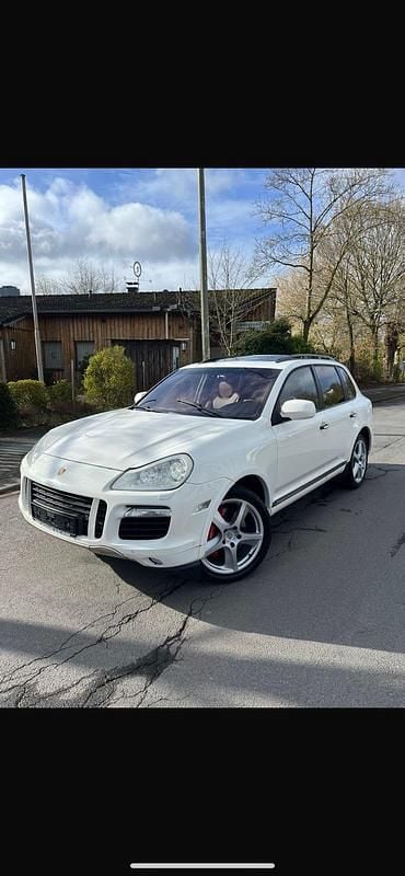 Gebraucht Porsche Cayenne Turbo 500 PS (367 kW) 2007 Weiß SUV