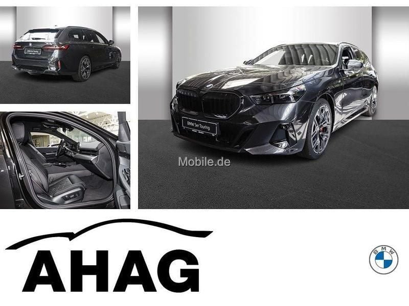 Schwarz Neu 2025 BMW 540 M Sport Kombi | 77.990 € (Superpreis) - Bild 1/4