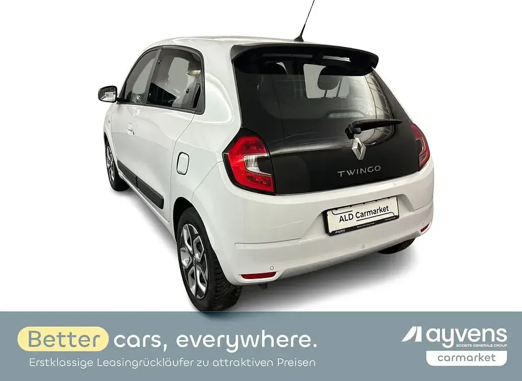 Używany Renault Twingo Equilibre 65 KM (47 kW) 2023 Biały Hatchback