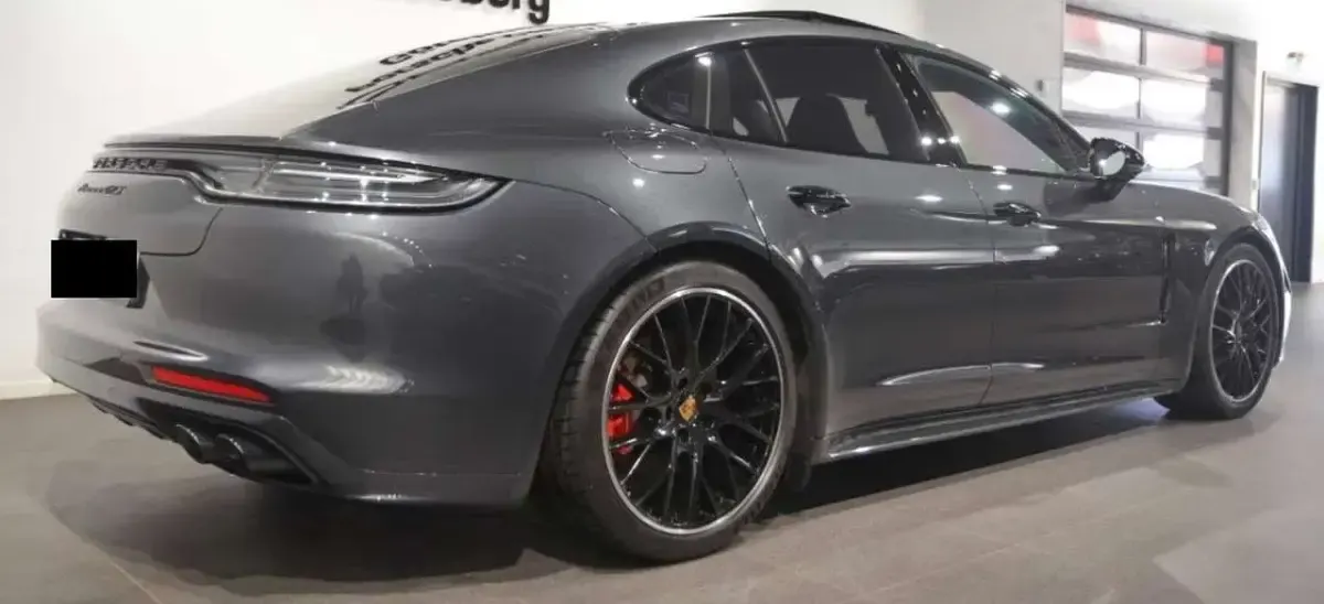 Gebraucht Porsche Panamera 480 PS (353 kW) 2023 Vulkangrau Kombi