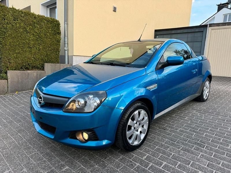 Gebraucht Opel Tigra 90 PS (66 kW) 2005 Blau Cabrio